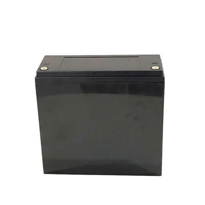 Batería de iones de litio de motocicleta de motor confiable arrancando alrededor de 12V 50ah Y vida del ciclo 5000 veces
