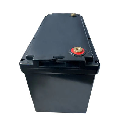 Calidad Yunfan 12.8V 6Ah LiFePO4 Batería 76.8Wh IP55 ABS + PC Reemplazo de cáscara de caída para 12V de plomo ácido UPS alarma de emergencia de respaldo Batería de litio fábrica