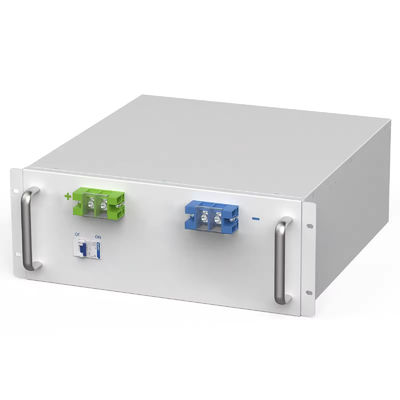 Batería de iones de litio 51.2V 50Ah 2.5KWH Sistema residencial de almacenamiento de energía Célula LiFePo4