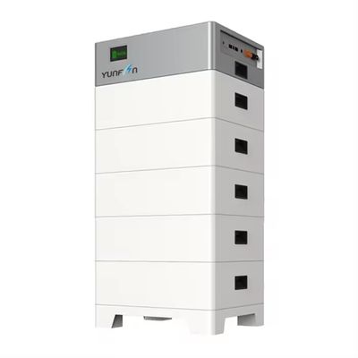 51.2V 300Ah 400Ah Batería de iones de litio residencial 15KWH Batería apilada todo en uno