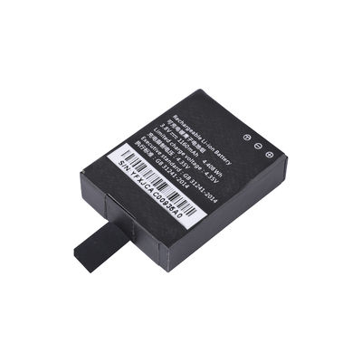 Calidad 3.8V 1160mAh Batería de litio para camaras de caminos de vida silvestre I2C Comunicación de alta precisión Concha fácil de reemplazar Cámara de monitoreo exterior Batería de reemplazo fábrica