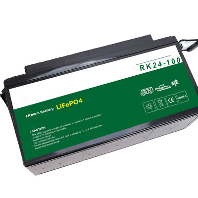 calidad Batería de litio de 24V 30AH de gran potencia 8000 ciclos Estructura ultraligera para uso en vehículos fábrica