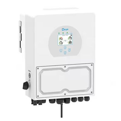 Precio de fábrica Deye 5KW 6KW 10KW Inversor híbrido trifásico SUN-5/6/8/10/12K-SG04LP3-EU Para el sistema solar para el hogar En stock