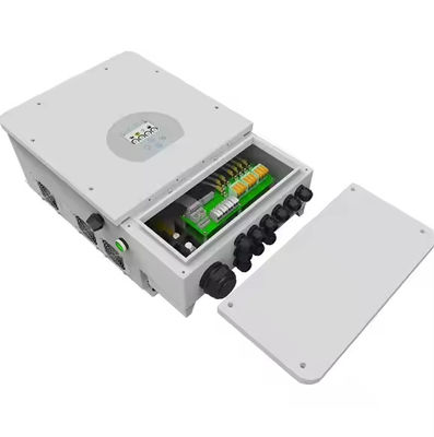 Alemania Stock Deye 10kw Tres fases SUN-10K -SG04LP3-EU Inversor híbrido con batería Deye 10kw Pareja de CA para modernizar el sistema solar existente