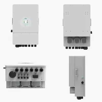 Europa Almacén de la UE Deye híbrido de tres fases Inversor 12KW SUN-12K -SG04LP3-EU Baja tensión para uso doméstico