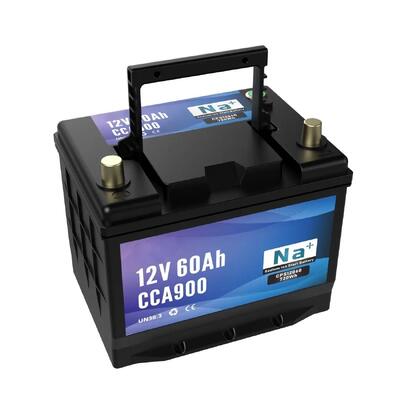 calidad Batería de arranque de iones de sodio de 12V 60Ah 900CCA Bluetooth Alternativa de litio de temperatura ultra baja para sistemas de arranque y parada de camiones, marinos y automotrices fábrica