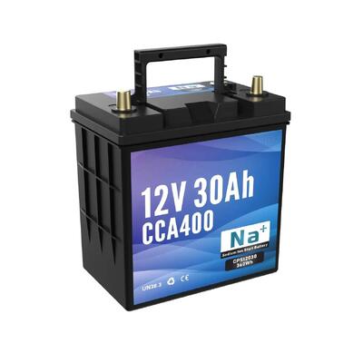 calidad Batería de iones de sodio de 12V 30Ah 400CCA Bluetooth Ultra Compacto Para clima frío Potencia de arranque para motocicletas ATV y motores pequeños fábrica