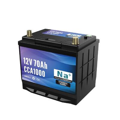 calidad Batería de iones de sodio de 12V 70Ah 1000CCA Bluetooth Alternativa de litio de servicio pesado para camiones diésel Rendimiento Marítimo y alta demanda Inicio del motor fábrica