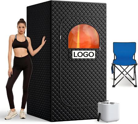 calidad OEM ODM Sauna portátil directa de fábrica con calefacción de fibra de carbono y cerámica fábrica