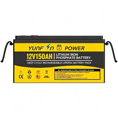Calidad Directas de fábrica 12.8V 150Ah LiFePO4 Batería mayorista OEM ODM BMS incorporado para almacenamiento solar RV Marina UPS energía de respaldo fábrica
