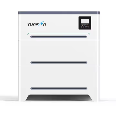calidad Sistema de almacenamiento de energía todo en uno apilable Inversor híbrido de 5 kW Módulo de batería LiFePO4 de 51,2 V 100 Ah Monitor RS485 CAN WiFi para energía de respaldo solar doméstica fábrica