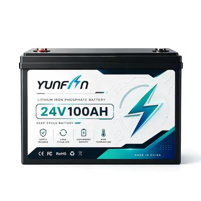 Calidad Directamente de fábrica 25.6V 100Ah Batería de Fósfato de Hierro de Litio 2560Wh 5000 Ciclos UPS Batería de almacenamiento de energía fuera de la red OEM ODM Disponible fábrica