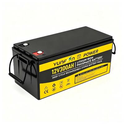 calidad Fábrica de Yunfan Directo 12.8V 300Ah Batería de Fósforo de Hierro de Litio 5000 Ciclos Fuera de la Red Solar UPS Batería de Potencia de Respaldo OEM ODM fábrica
