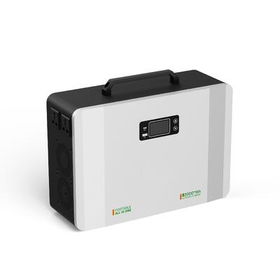 Calidad Portable Power Station LiFePO4 Power Station Pure Sine Wave Power Station Solar Generator Power Station With UPS Switchover 20ms Emergency Power Station For Off Grid Workshop Outdoor fábrica
