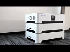 Batería solar apilada