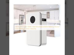 5KWh 48V 51.2V 100Ah Batería LiFePo4 montada en la pared Batería solar para el hogar 5 años de garantía