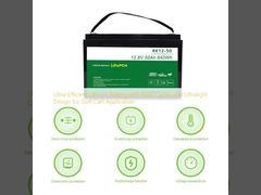 Batería de litio ultraeficiente con 6000 ciclos y diseño ultraligero para aplicaciones de carritos de golf