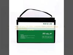 Batería de iones de litio de alta eficiencia 12V 120ah Rectángulo con pantalla LED